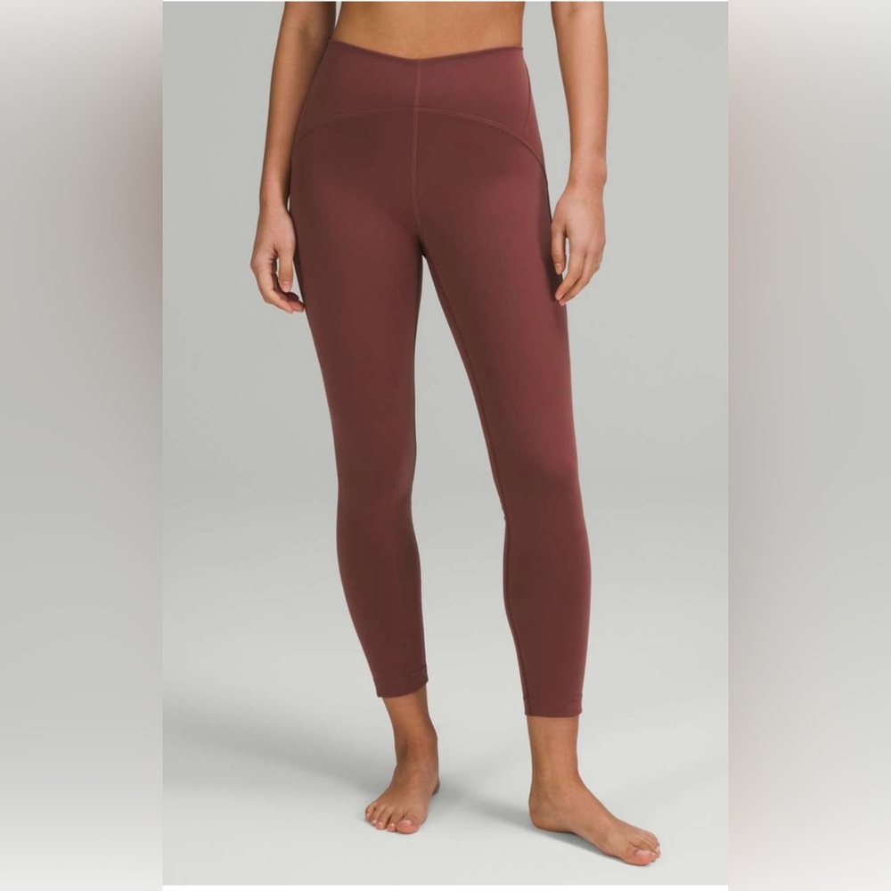 Lululemon InStill High-Rise Tight 25" Smoky Red